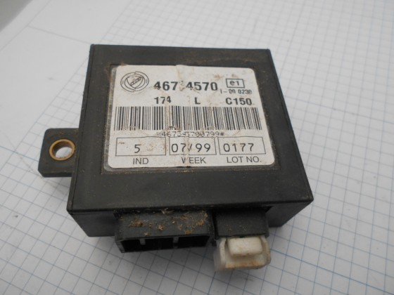 Imobilizador Fiat Punto, 1999